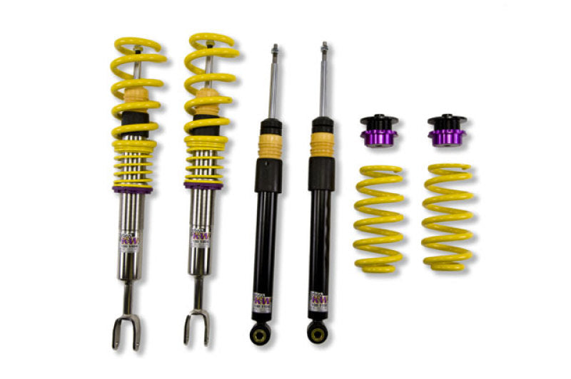 KW V2 Coilover Kit Audi A4 (8E/B6) Sedan Quattro; All Engines Except S4 15210030 15210030 Photo - out of package