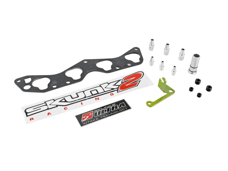 Skunk2 Ultra Series D Series Race Intake Manifold - 3.5L Black Manifold 307-05-9205 307-05-9205 Photo - Unmounted
