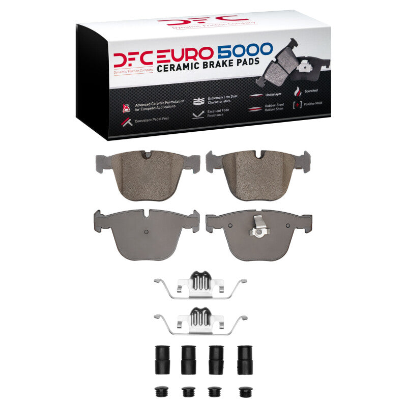 DFC DFC Euro 5000 Ceramic Brake Pads Brakes, Rotors & Pads Brake Pads - OE main image