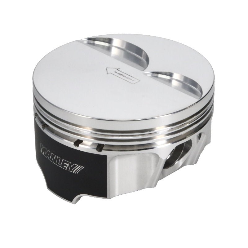 Manley Performance Manley Chevy LS 4.070in Bore 3.622in Stroke -4cc Flat Platinum Series Piston Set 562570CE-8 562570CE-8 User 5