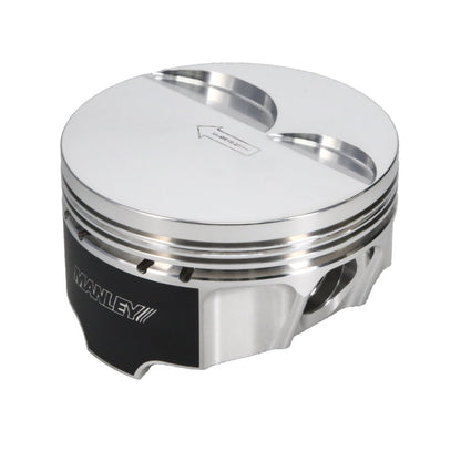 Manley Performance Manley Chevy LS 4.070in Bore 3.622in Stroke -4cc Flat Platinum Series Piston Set 562570CE-8 562570CE-8 User 5