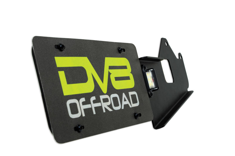DV8 Offroad 21-23 Ford Bronco Rear License Plate Relocation Bracket LPBR-03 LPBR-03 Photo - Unmounted