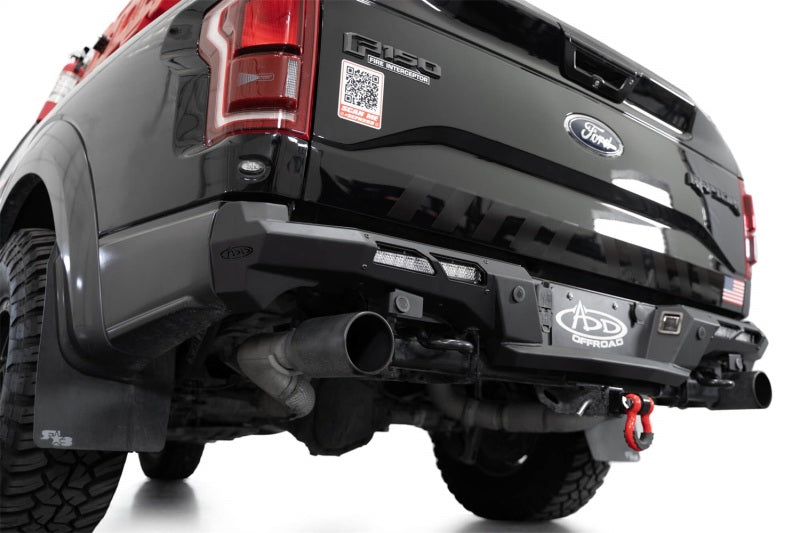 Addictive Desert Designs ADD 17-20 Ford F-150 Raptor Phantom Front Bumper F110263200103 F110263200103 Photo - Mounted