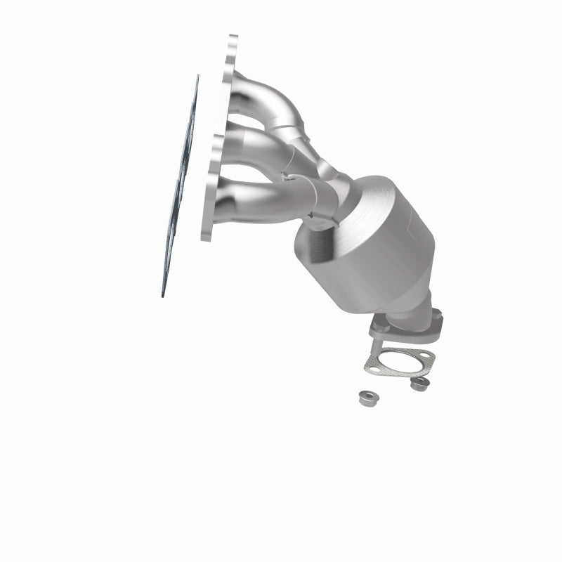 MagnaFlow Hyundai OEM Grade Federal / EPA Compliant Manifold Catalytic Converter 51202 360 Degree Image Set