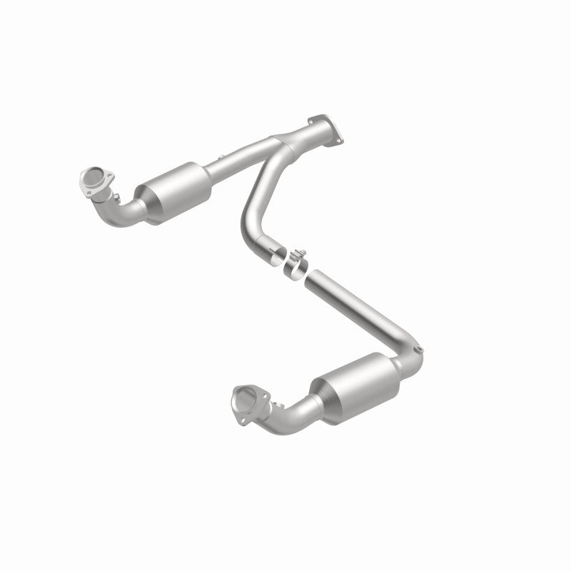 MagnaFlow California Grade CARB Compliant Direct-Fit Catalytic Converter 4451420 360 Degree Image Set