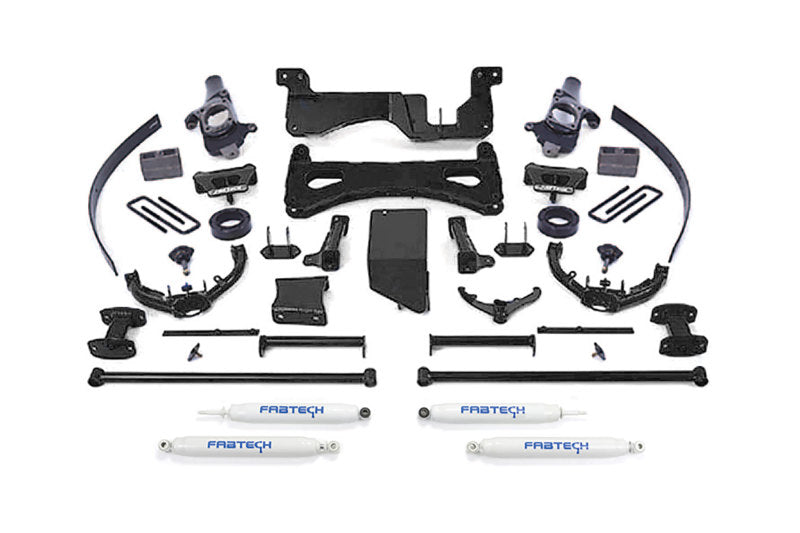 Fabtech 8" Performance System w/ Performance Shocks K1030 Photo - Primary