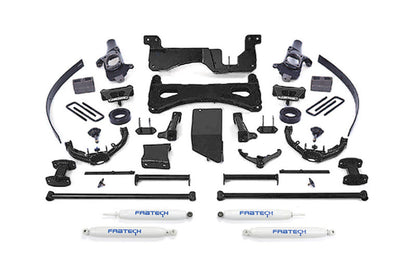 Fabtech 8" Performance System w/ Performance Shocks K1030 Photo - Primary