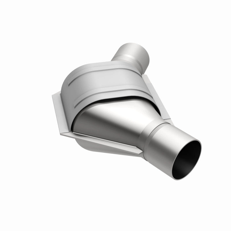 MagnaFlow Standard Grade Federal / EPA Compliant Universal Catalytic Converter 51185 360 Degree Image Set