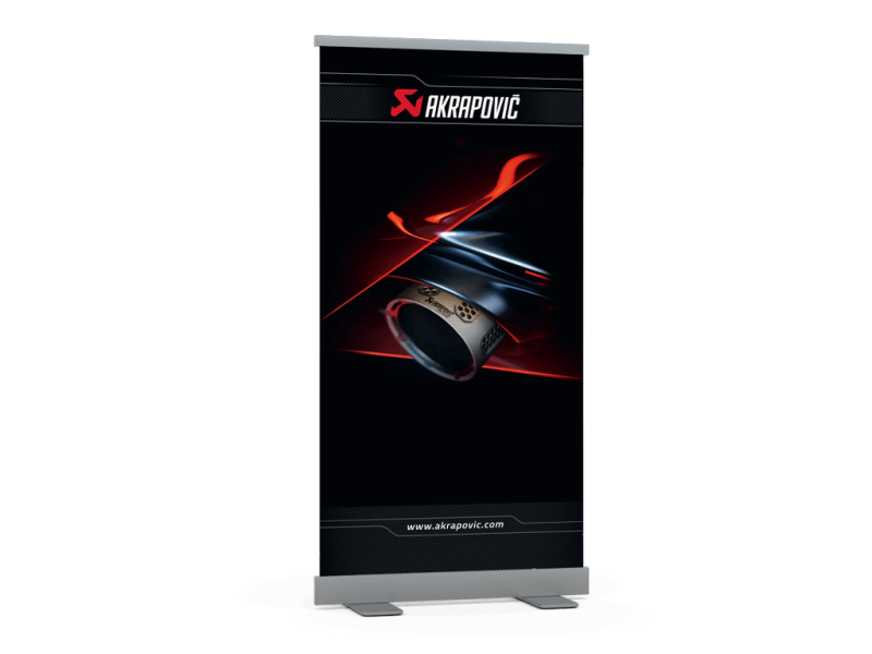 Akrapovic Pull Up Banner CAR - F8 Tributo 801930