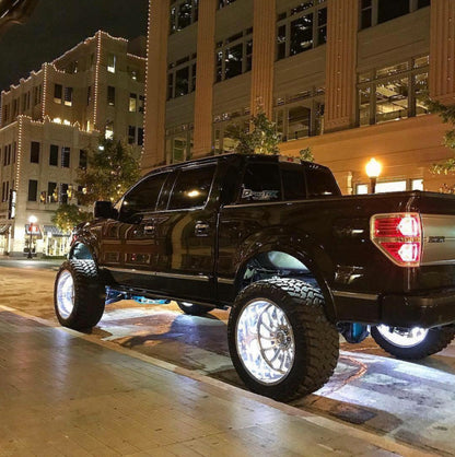 ORACLE Lighting Oracle LED Illuminated Wheel Rings - White 4215-001 4215-001 Photo - lifestyle view