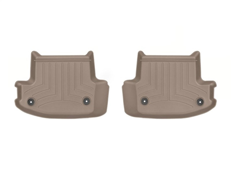 WeatherTech 2018+ Audi A5/S5 Rear FloorLiner - Tan (Cabriolet) 459373 459373 Photo - Primary