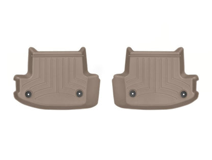 WeatherTech 2018+ Audi A5/S5 Rear FloorLiner - Tan (Cabriolet) 459373 459373 Photo - Primary