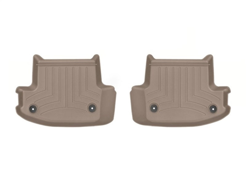 WeatherTech WT FloorLiner - Rear - Tan Floor Mats Floor Mats - Rubber main image