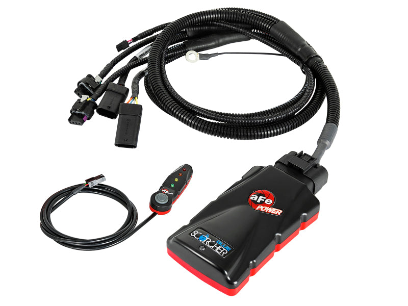 aFe Scorcher Bluetooth Power Module 18-19 BMW M5 (F90) V8-4.4L (tt) S63 77-86325 77-86325 Photo - Unmounted