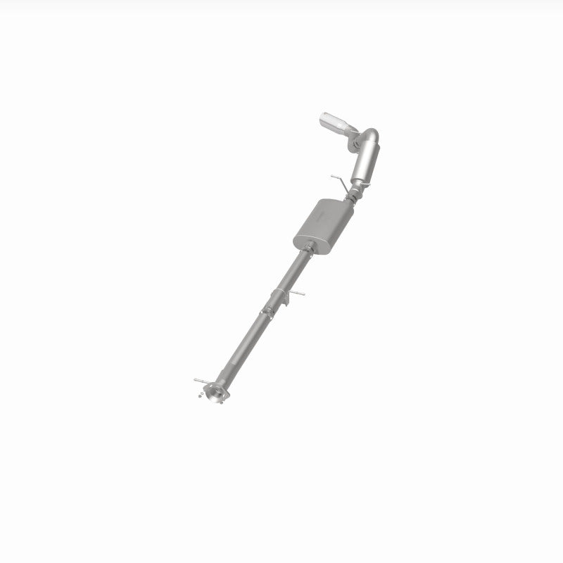 Magnaflow 2022+ GM 2500/3500HD 6.6L Gas Single Passenger Side Rear Exit Cat-Back Exhaust 19524 19524 360 Degree Image Set