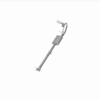 Magnaflow 2022+ GM 2500/3500HD 6.6L Gas Single Passenger Side Rear Exit Cat-Back Exhaust 19524 19524 360 Degree Image Set