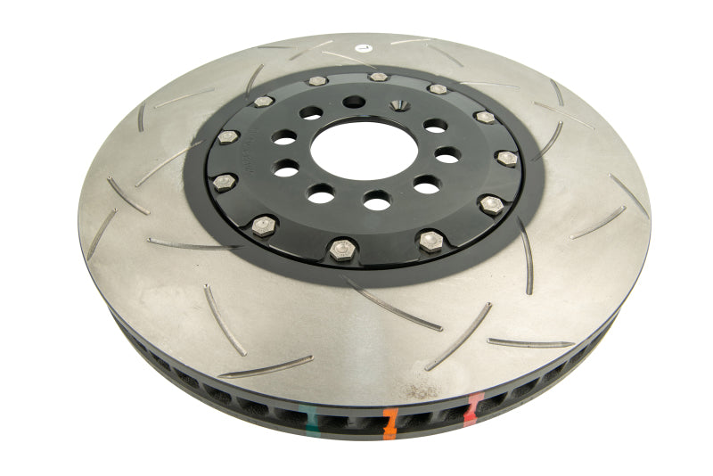 DBA 04-06 Audi TT Quattro 3.2L Front 5000 Series Slotted Rotor w/Black Hat 52828BLKLS 52828BLKLS Photo - Primary