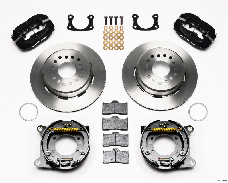 Wilwood FDL P/S Park Brake Kit, New Big Ford 2.50" Offset 140-7140 Photo - Primary