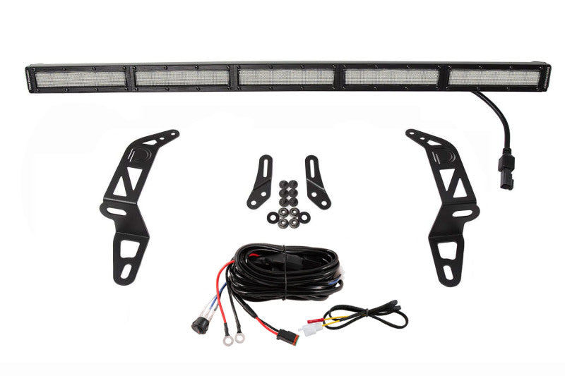 Diode Dynamics 18-21 Jeep JL Wrangler/Gladiator SS30 Bumper Bracket Kit - White Flood (Single) DD6078 DD6078 Photo - Primary