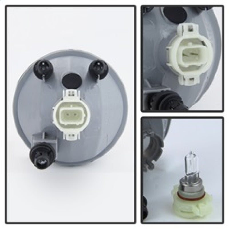 Spyder GMC Acaidia 07-12/Chevy Avalanche 07-13/Camaro 10-13Fog Lights wo/switch- Smoke FL-CTAH07-SM 5038364 5038364 Photo - Unmounted