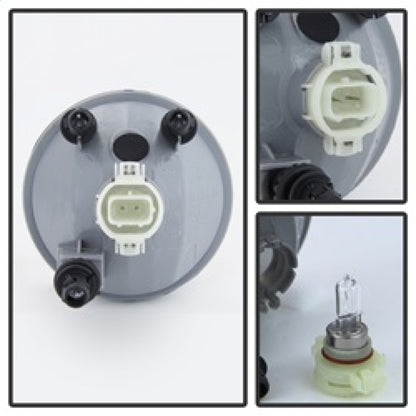 Spyder GMC Acaidia 07-12/Chevy Avalanche 07-13/Camaro 10-13Fog Lights wo/switch- Smoke FL-CTAH07-SM 5038364 5038364 Photo - Unmounted