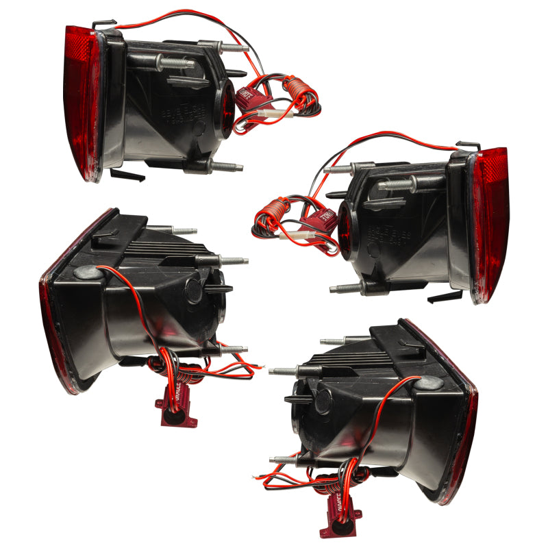 ORACLE Lighting Oracle 10-13 Chevy Camaro LED TL 2.0 (Non-RS) - Red 7193-003 7193-003 Photo - out of package