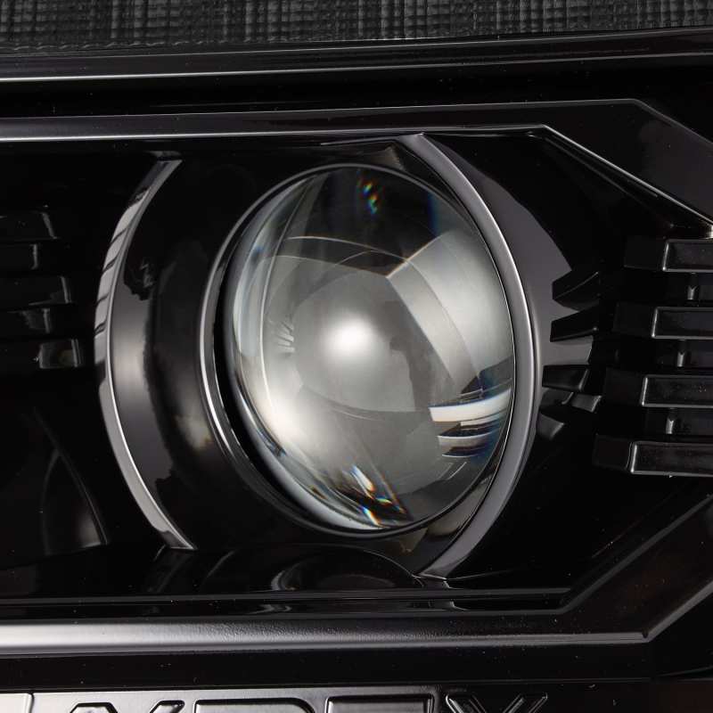 AlphaRex 12-15 Toyota Tacoma PRO-Series Projector Headlights Plank Style Alpha Black w/DRL 880748 880748 User 2