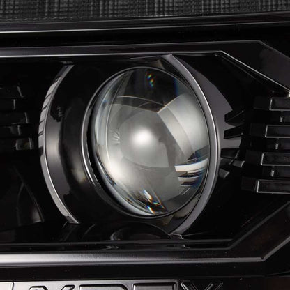 AlphaRex 12-15 Toyota Tacoma LUXX LED Projector Headlights Plank Style Alpha Black w/DRL 880750 880750 User 2