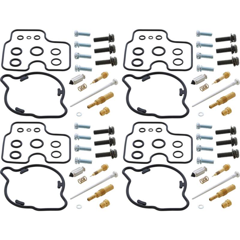 All Balls Racing 93-96 Honda CBR1000F Carburetor Rebuild Kit 26-1614 26-1614 Photo - Primary