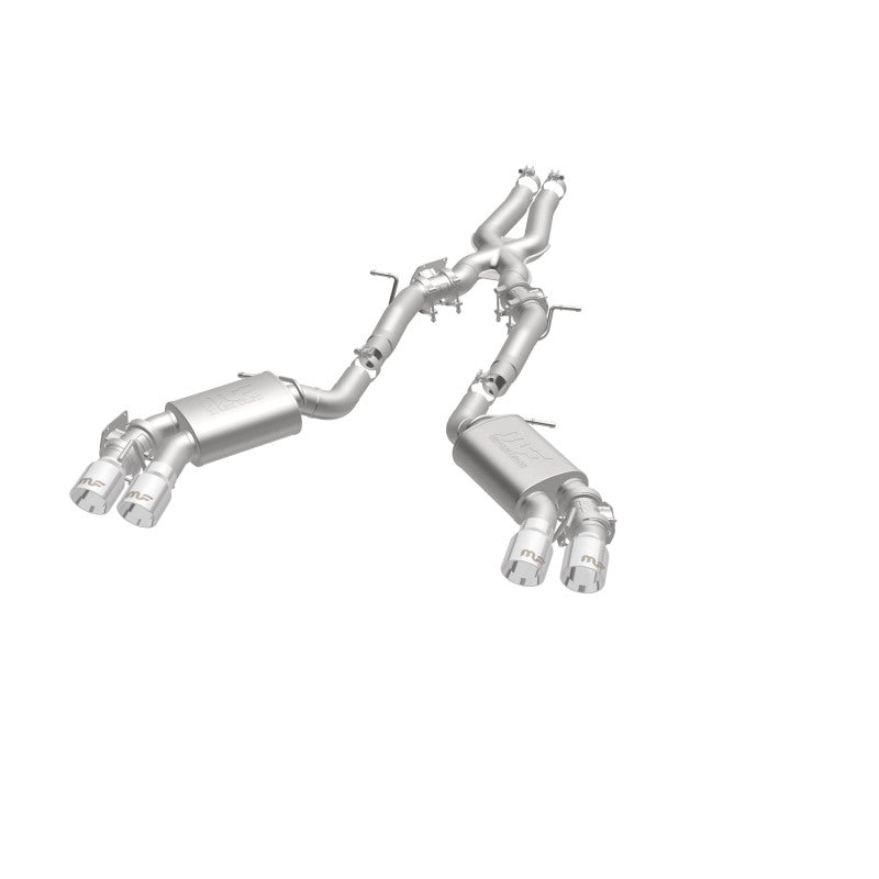 MagnaFlow Chevrolet Camaro Competition Series Cat-Back Performance Exhaust System 19265 360 Degree Image Set