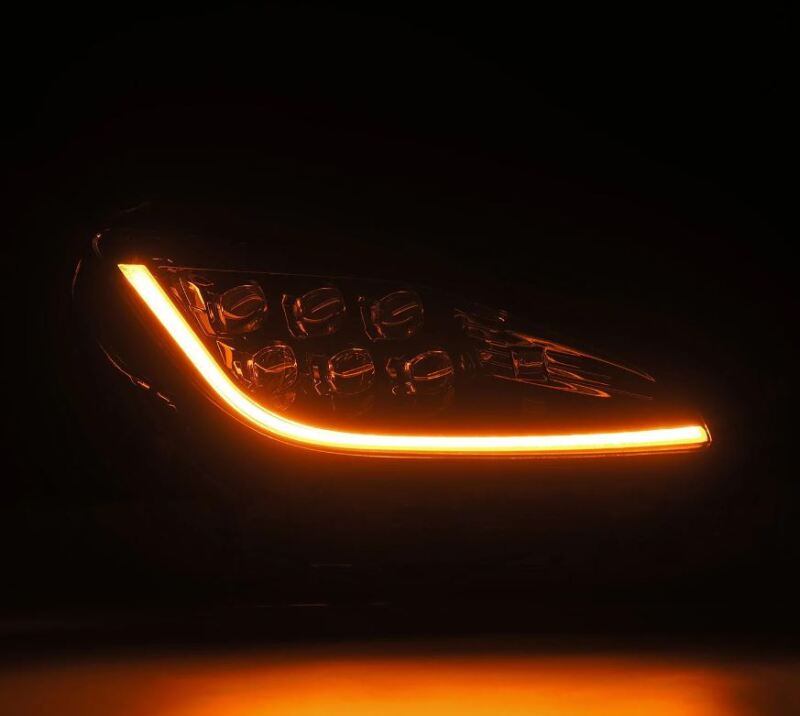 AlphaRex 21-23 Toyota GR86 / Subaru BRZ NOVA-Series LED Projector Headlights - Alpha Black 880875 880875 User 4