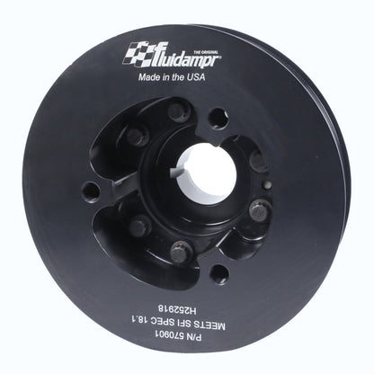 Fluidampr 09-21 Nissan GT-R R35 VR38DETT Steel Internally Balanced Damper 570901 570901 User 1