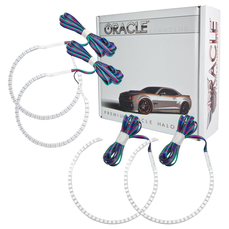 ORACLE Lighting Oracle Dodge Avenger 08-14 Halo Kit - ColorSHIFT w/o Controller 2643-334 2643-334 Photo - out of package