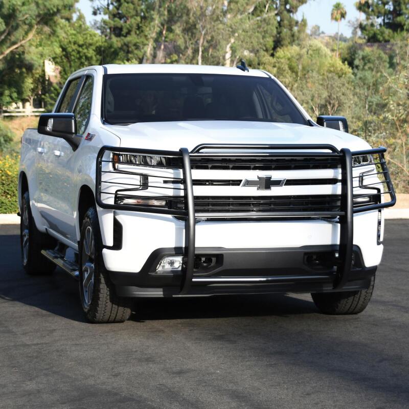 Westin 2019 Chevrolet Silverado 1500 Sportsman Grille Guard - Black 40-3955 40-3955 Photo - Mounted