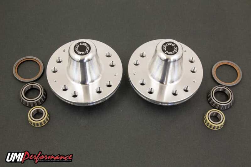UMI Performance 78-88 GM G-Body C5/C6 Front Brake Conversion Hubs & Bearings 3047 3047 Photo - Primary