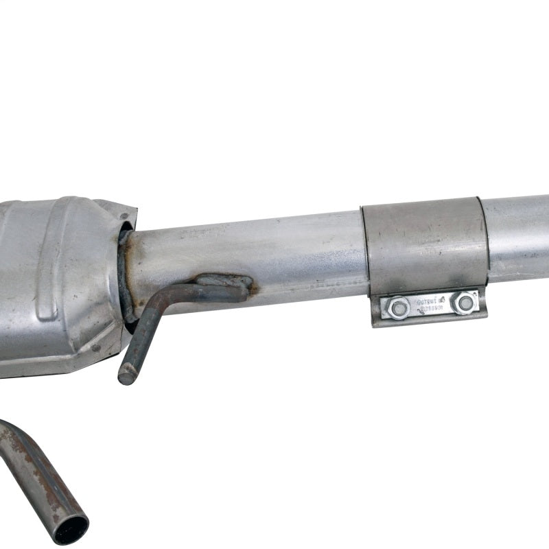 BBK Performance 86-93 Mustang 5.0l 2.5 X-pipe W/converters 1662 Photo - Unmounted