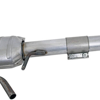 BBK Performance 86-93 Mustang 5.0l 2.5 X-pipe W/converters 1662 Photo - Unmounted