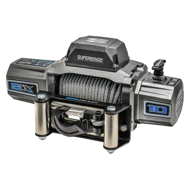 Superwinch 10000 LBS 12 VDC 3/8in x 85ft Wire Rope SX 10000 Winch 1710200 1710200 Photo - Primary