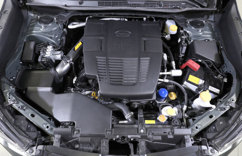 AEM Induction AEM C.A.S 18-19 Subaru Forester 2.5L F/I Cold Air Intake System 21-874C 21-874C Photo - Mounted