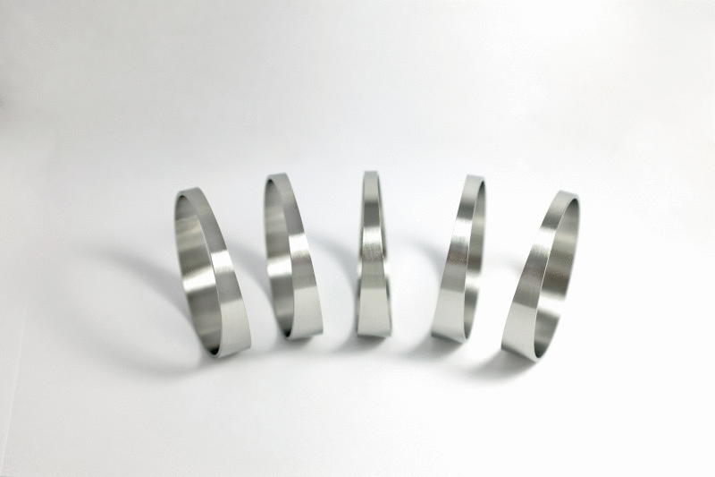 Stainless Bros 1-3/8in x 1D/1.38in CLR Tight Radius 16 Gauge Pie Cut - 5pk 609-03501-0016 609-03501-0016 User 1