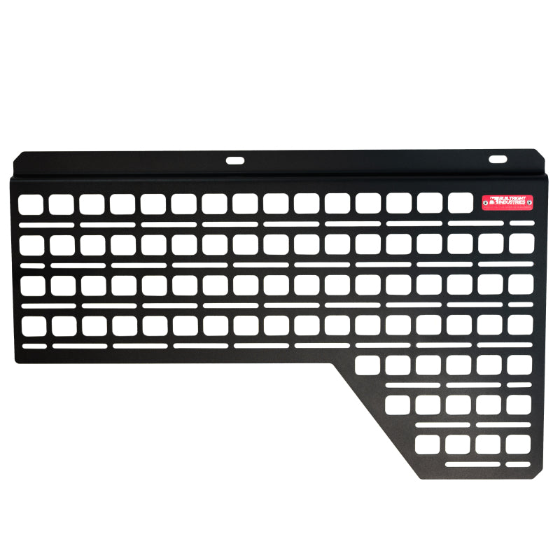 BuiltRight Industries 2022+ Toyota Tundra 5.5ft Bed Bedside Rack Molle Panel System - Driver Side 102142 102142 Photo - out of package