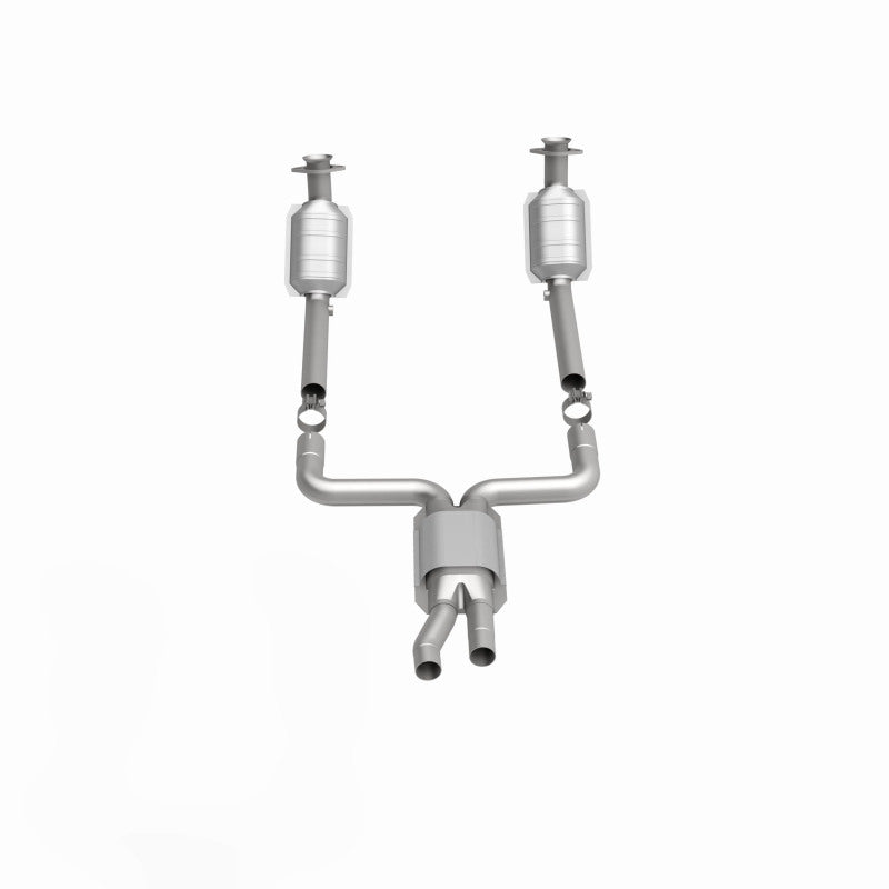 MagnaFlow HM Grade Federal / EPA Compliant Direct-Fit Catalytic Converter 23936 360 Degree Image Set