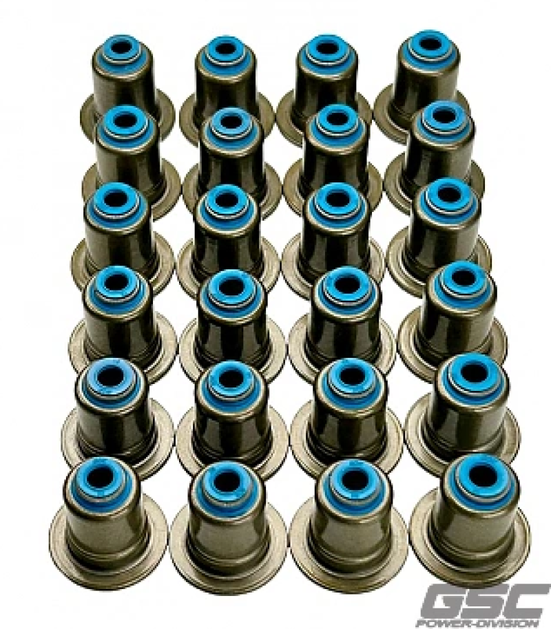 GSC Power Division GSC P-D Toyota Supra/BMW B58/N54/S55 Viton Intake Valve Stem Seals - Set of 12 1090