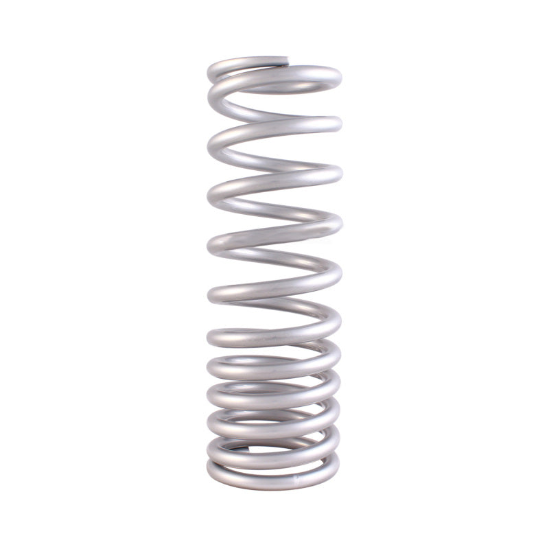 QA1 2-1/2in ID Variable Rate High Travel Spring - 10in Length x 225/475lbs/in - Silver Powder Coated 10HT225/475 10HT225/475 Photo - Primary