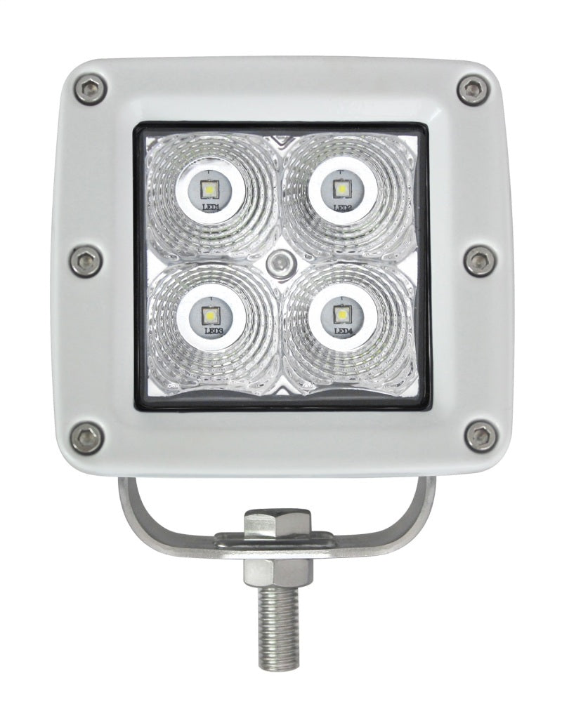 Hella Valuefit Cube Led Flood Light - White 357204041 Photo - Unmounted