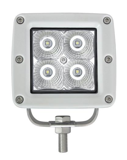 Hella Valuefit Cube Led Flood Light - White 357204041 Photo - Unmounted