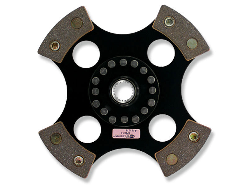 ACT 4-Puck Solid Hub Race Disc Hyundai Santa Fe Base V6 01-04 4224004A Photo - Primary