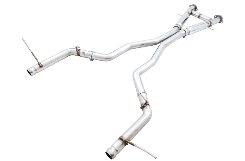 AWE Tuning 2020 Jeep Grand Cherokee SRT Track Edition Exhaust - Chrome Silver Tips 3020-32061 3020-32061 Photo - out of package