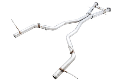 AWE Tuning 2020 Jeep Grand Cherokee SRT Track Edition Exhaust - Chrome Silver Tips 3020-32061 3020-32061 Photo - out of package