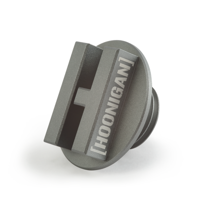 Mishimoto Ford Mustang Oil Filler Cap, 1987-2001, Hoonigan MMOFC-MUS1-HOONSL Photo - Close Up